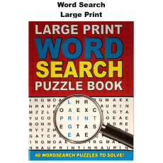 Word Search - Large Format